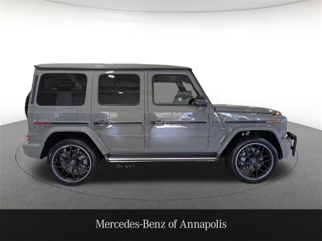 New 2026 Mercedes-Benz G 63 AMG 4MATIC SUV