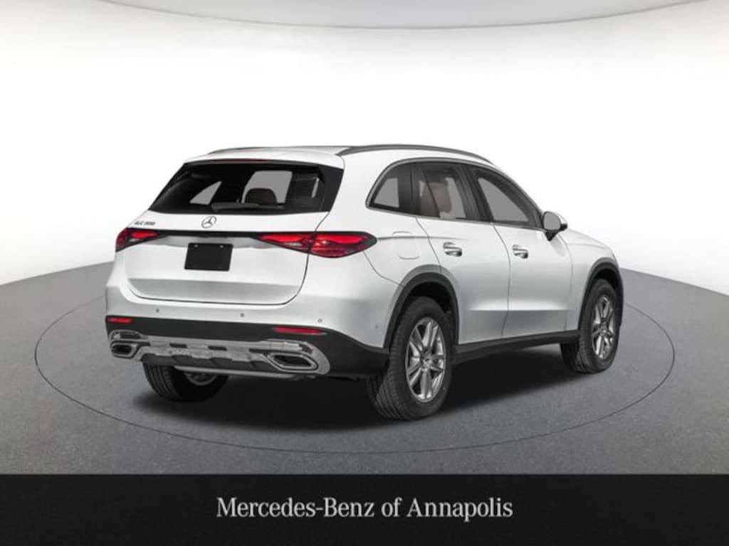 New 2026 Mercedes-Benz GLC 300 4MATIC SUV