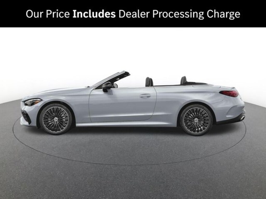 New 2027 Mercedes-Benz CLE Base Convertible