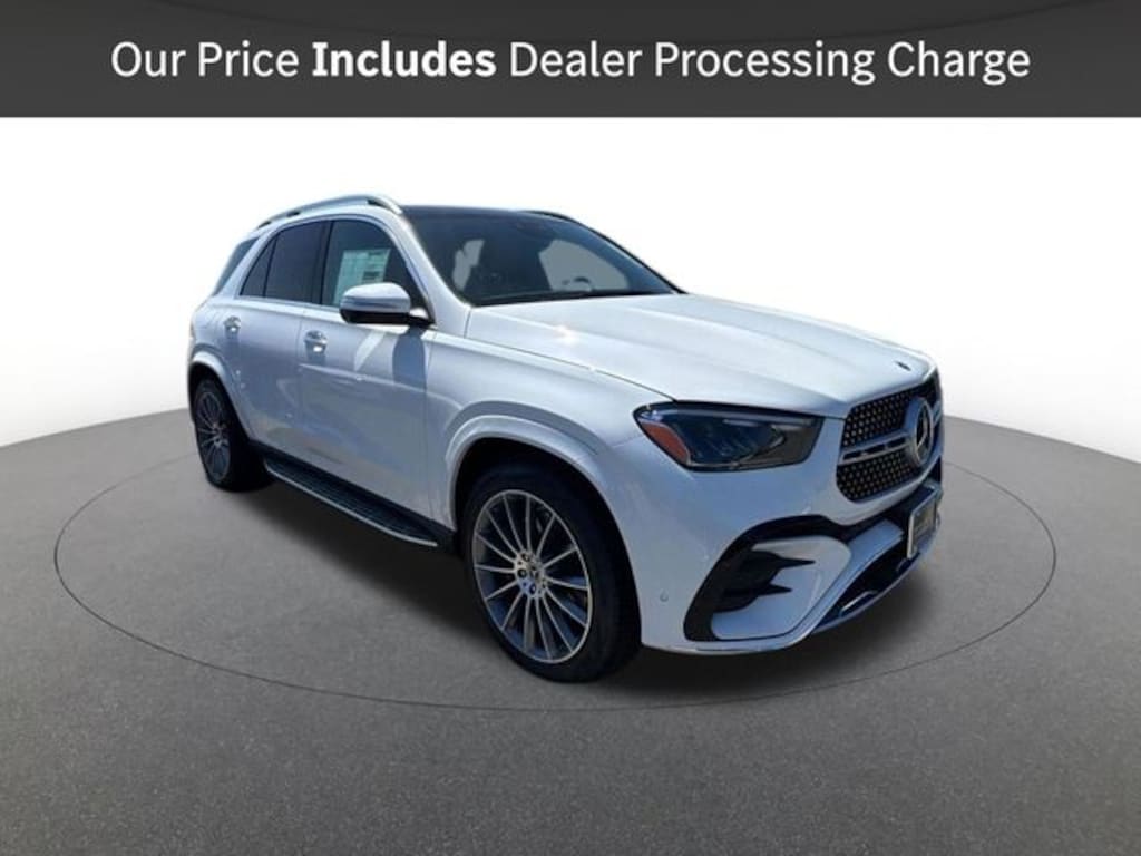 New 2026 Mercedes-Benz GLE 350 4MATIC SUV
