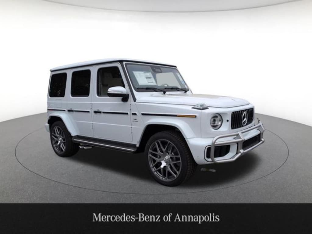 New 2026 Mercedes-Benz AMG G 63 4MATIC SUV