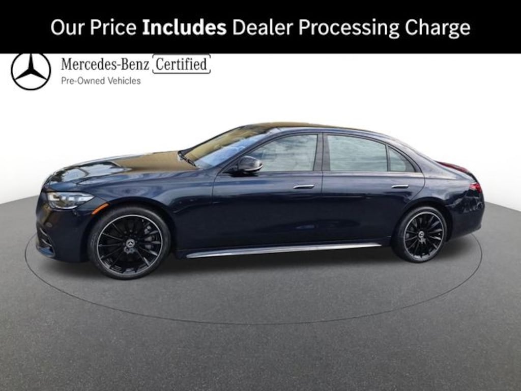 Certified 2023 Mercedes-Benz S-Class 4MATIC Sedan