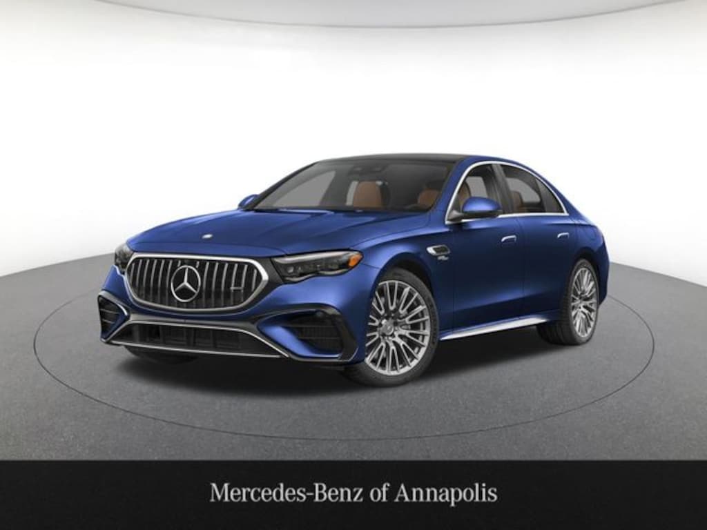 New 2026 Mercedes-Benz AMG E 53 E 4MATIC Sedan