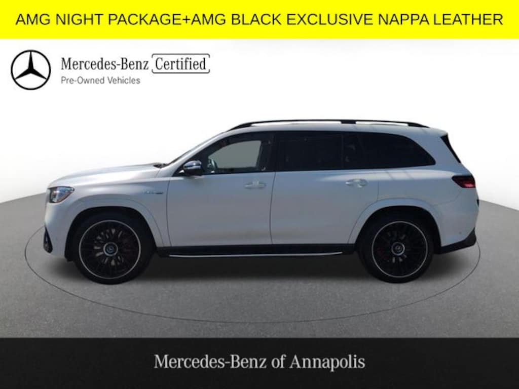 Certified 2025 Mercedes-Benz AMG GLS 63 4MATIC SUV