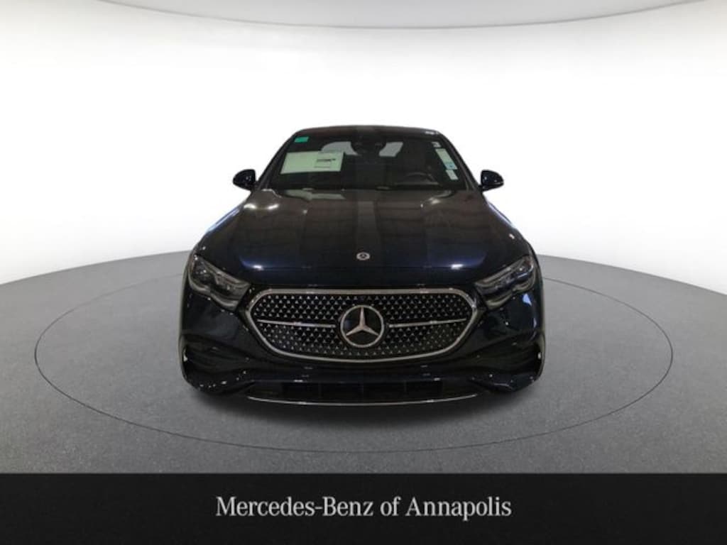 New 2026 Mercedes-Benz E-Class 4MATIC Sedan