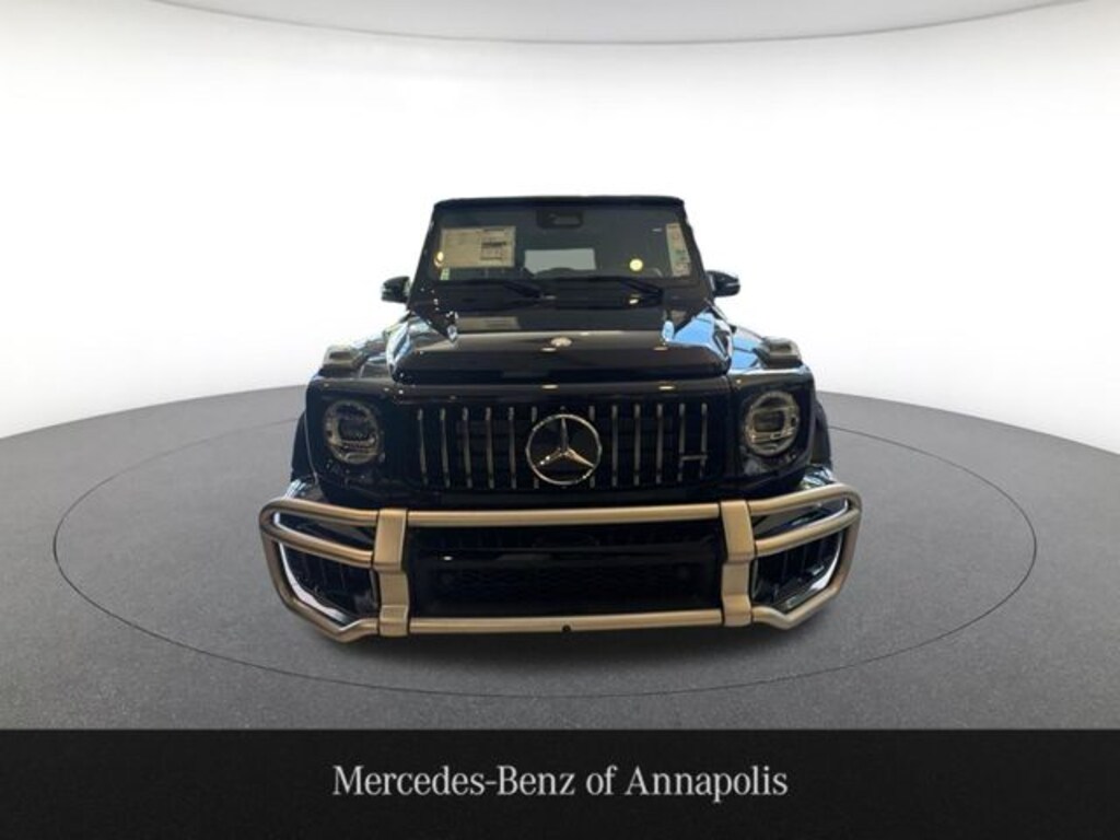 New 2026 Mercedes-Benz AMG G 63 4MATIC SUV