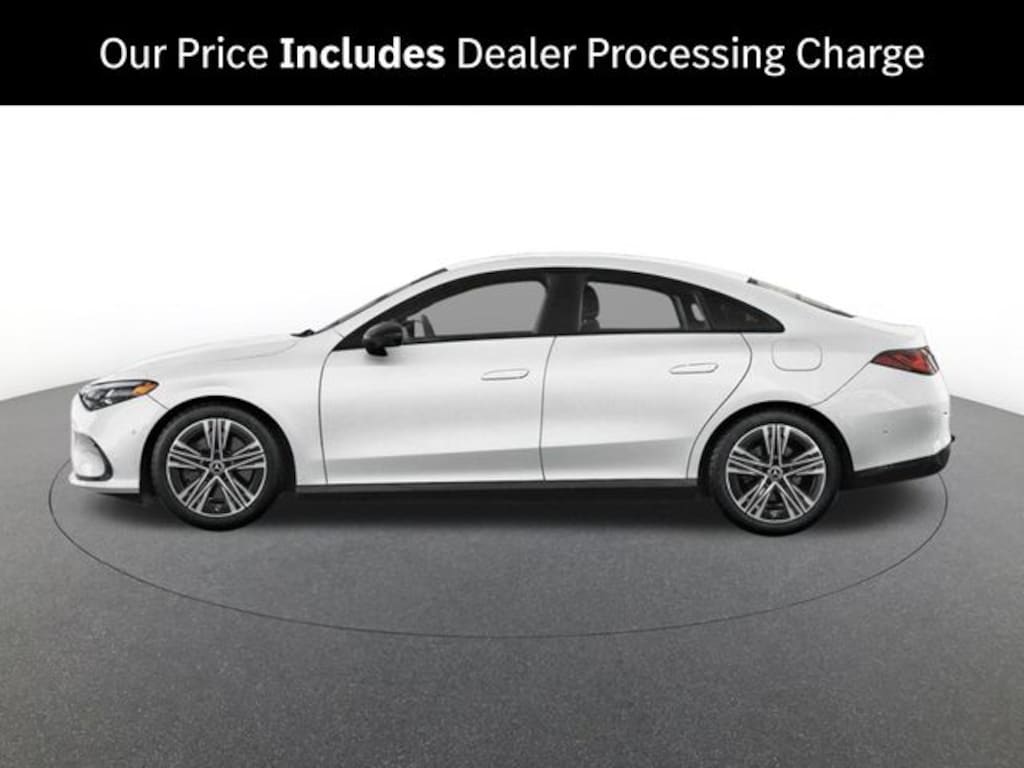 New 2027 Mercedes-Benz CLA Sedan