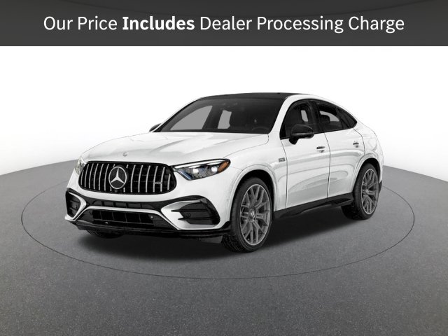 New 2027 Mercedes-Benz AMG GLC 53 Base SUV