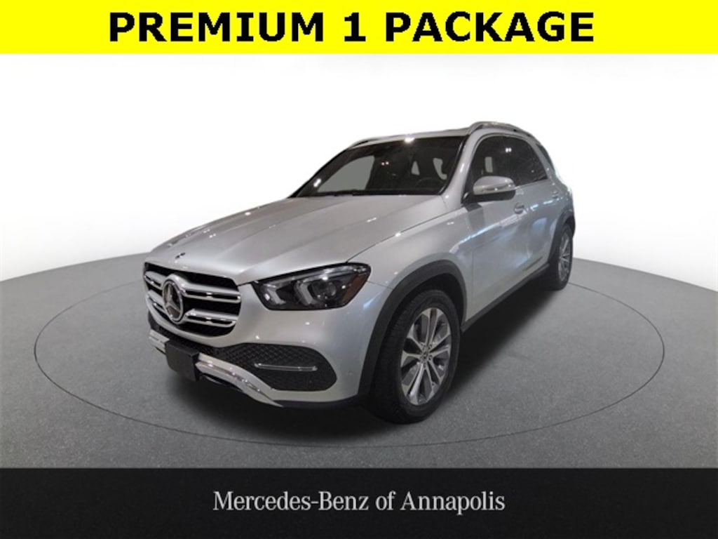 Certified 2021 Mercedes-Benz GLE 350 4MATIC SUV