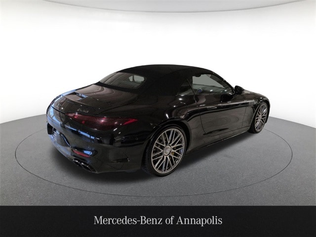 2022 Mercedes-Benz SL Mercedes-AMG