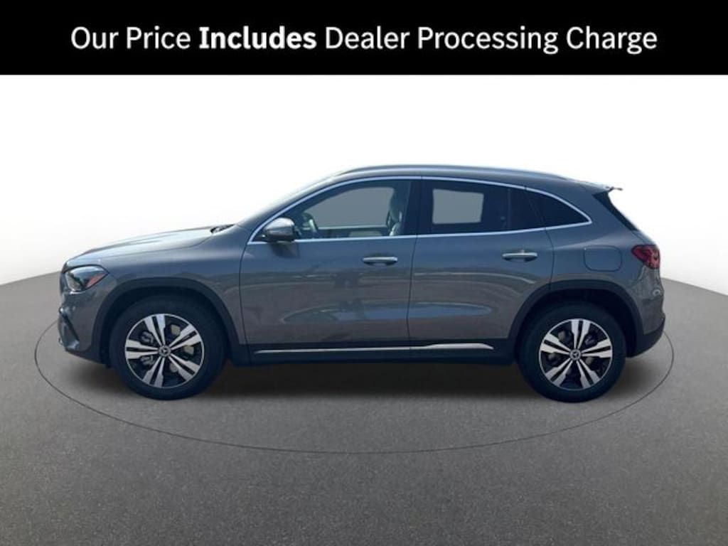 New 2026 Mercedes-Benz GLA 250 4MATIC SUV