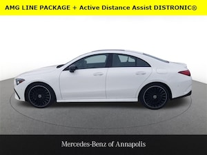 2025 Mercedes-Benz CLA 250 4MATIC Coupe