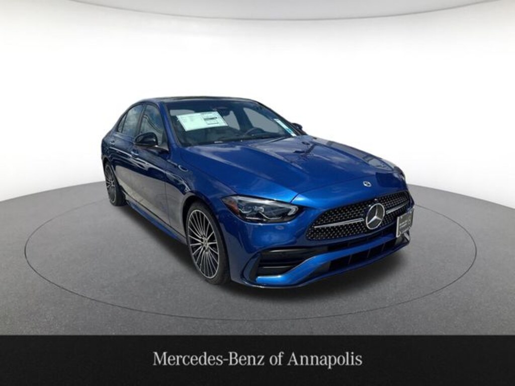 New 2026 Mercedes-Benz C 300 4MATIC Sedan