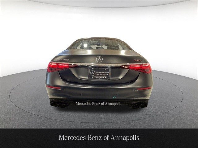 2025 Mercedes Benz S AMG 63 photo 3