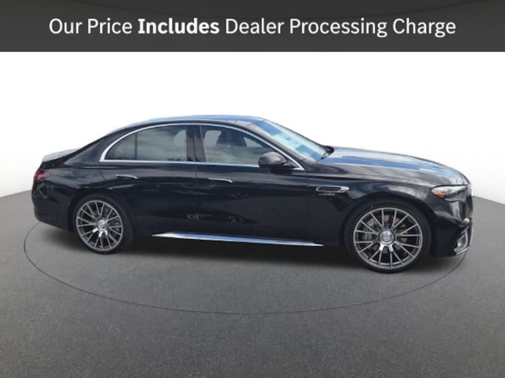 New 2027 Mercedes-Benz E-Class AMG E 53 HYBRID Sedan
