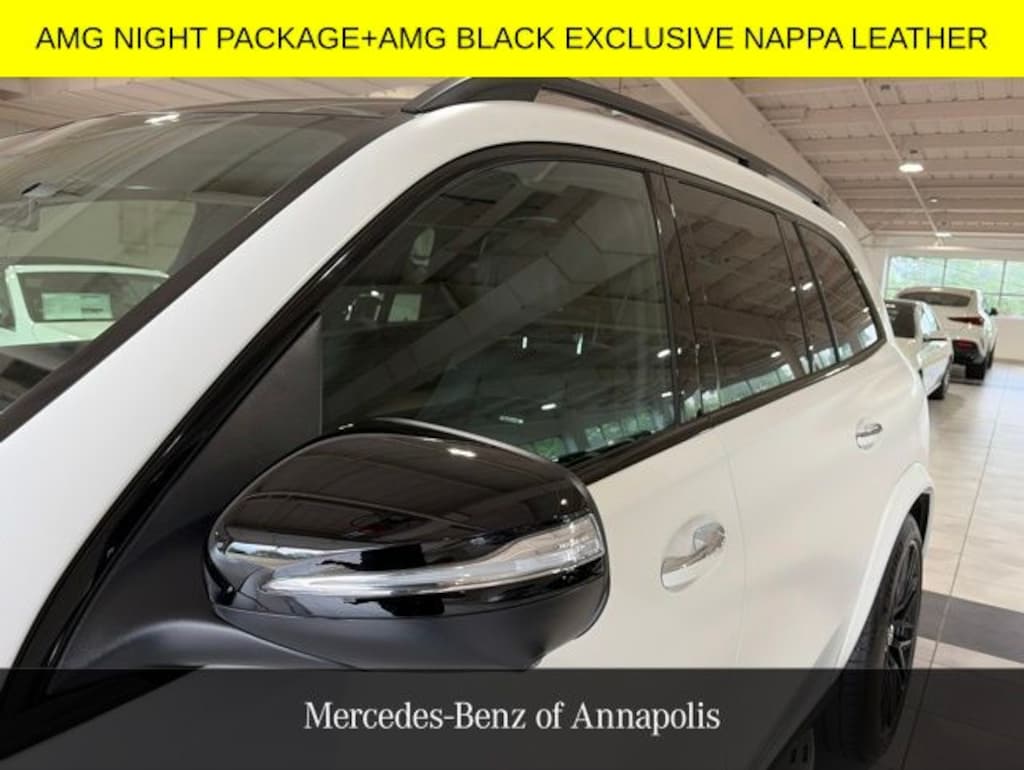 Used 2025 Mercedes-Benz AMG GLS 63 4MATIC SUV