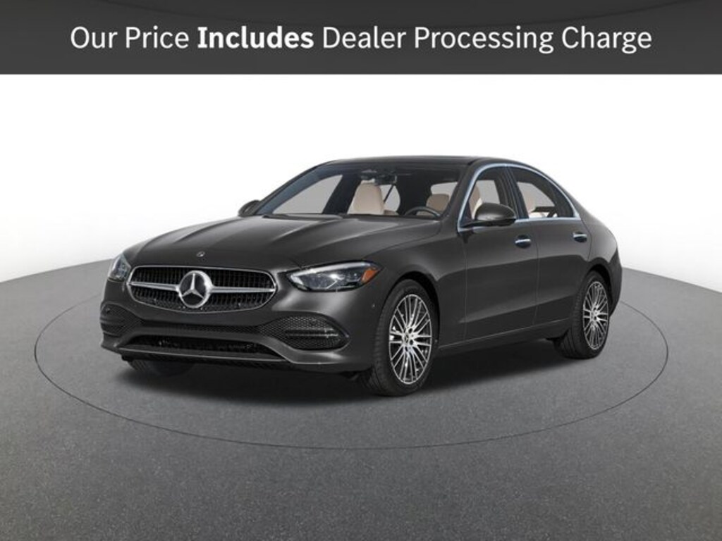 New 2026 Mercedes-Benz C 300 4MATIC Sedan