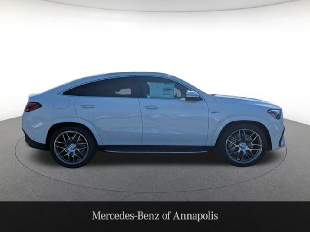 New 2026 Mercedes-Benz AMG GLE 53 4MATIC Coupe