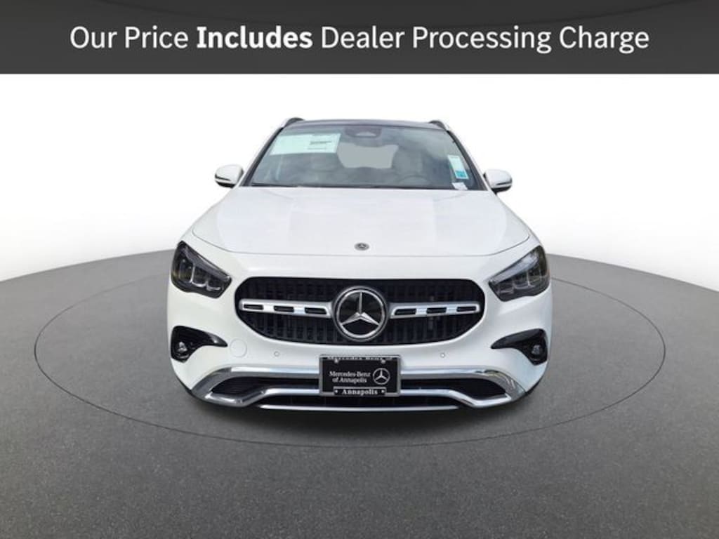 New 2026 Mercedes-Benz GLA 250 4MATIC SUV