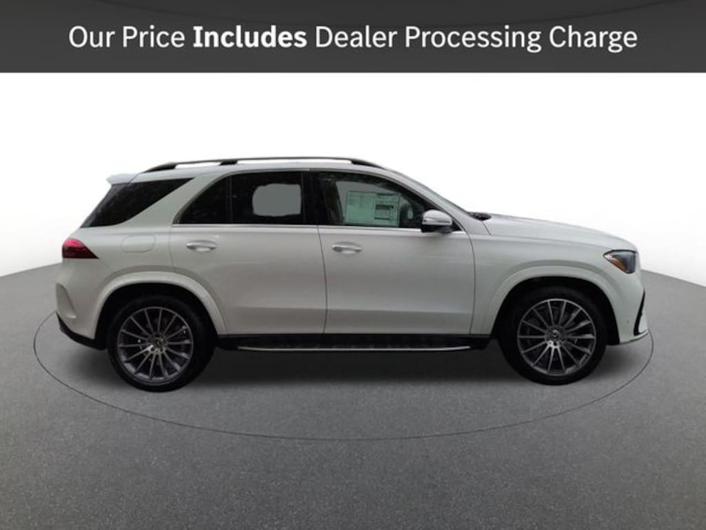 New 2026 Mercedes-Benz GLE 350 4MATIC SUV