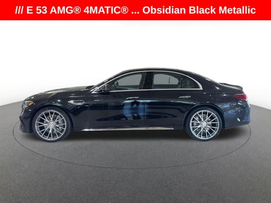 New 2026 Mercedes-Benz AMG E 53 E 4MATIC Sedan