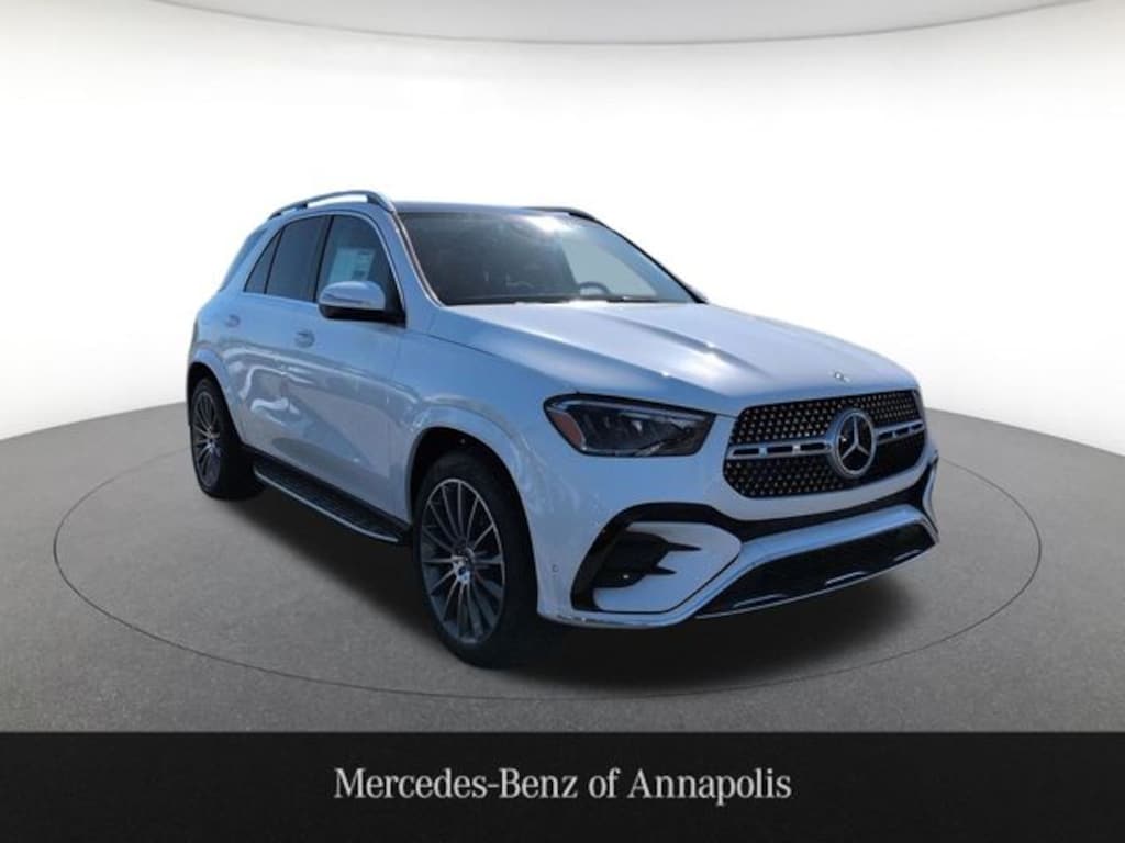 New 2026 Mercedes-Benz GLE 350 4MATIC SUV