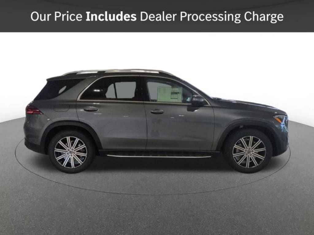 New 2026 Mercedes-Benz GLE 350 4MATIC SUV