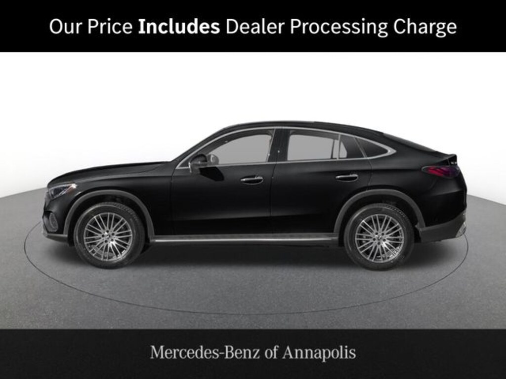 New 2026 Mercedes-Benz GLC 300 4MATIC Coupe