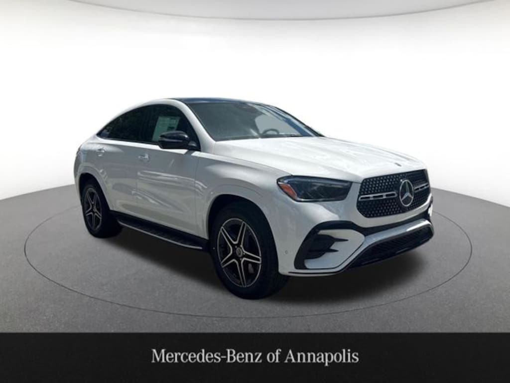 New 2026 Mercedes-Benz GLE 450 4MATIC Coupe