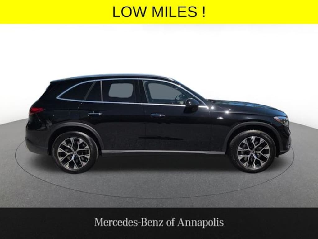 Certified 2025 Mercedes-Benz GLC 350e 4MATIC SUV