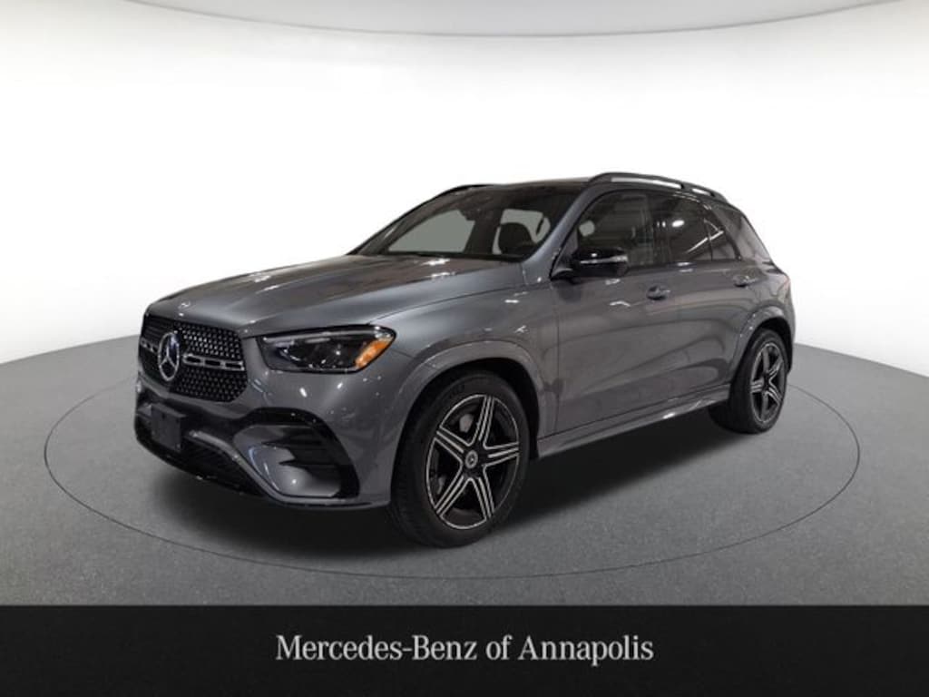Certified 2025 Mercedes-Benz GLE 450e 4MATIC SUV