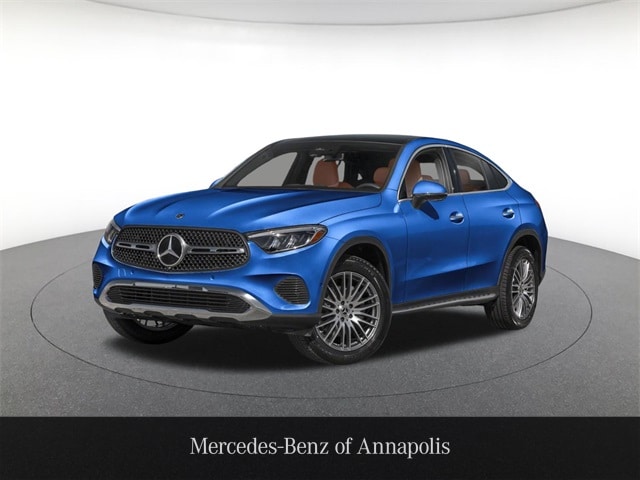 2026 Mercedes-Benz GLC Coupe GLC 300's photo