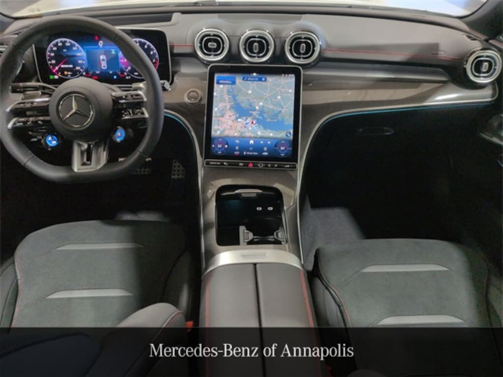 New 2026 Mercedes-Benz AMG C 43 4MATIC Sedan