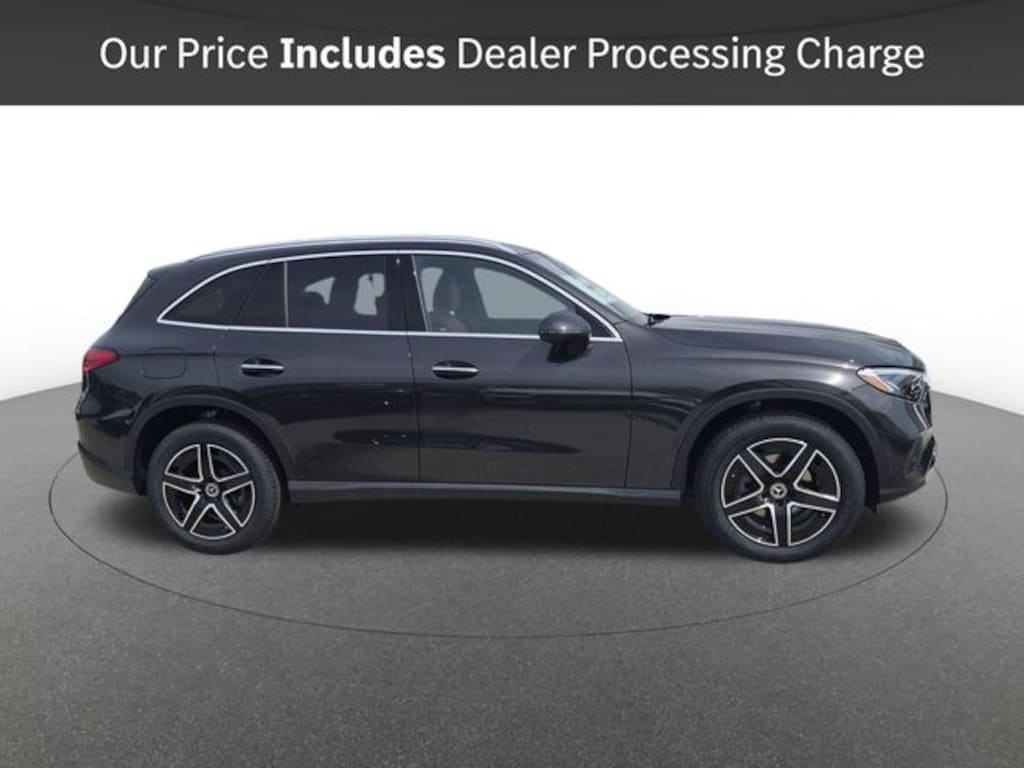 New 2027 Mercedes-Benz GLC 300 4MATIC SUV