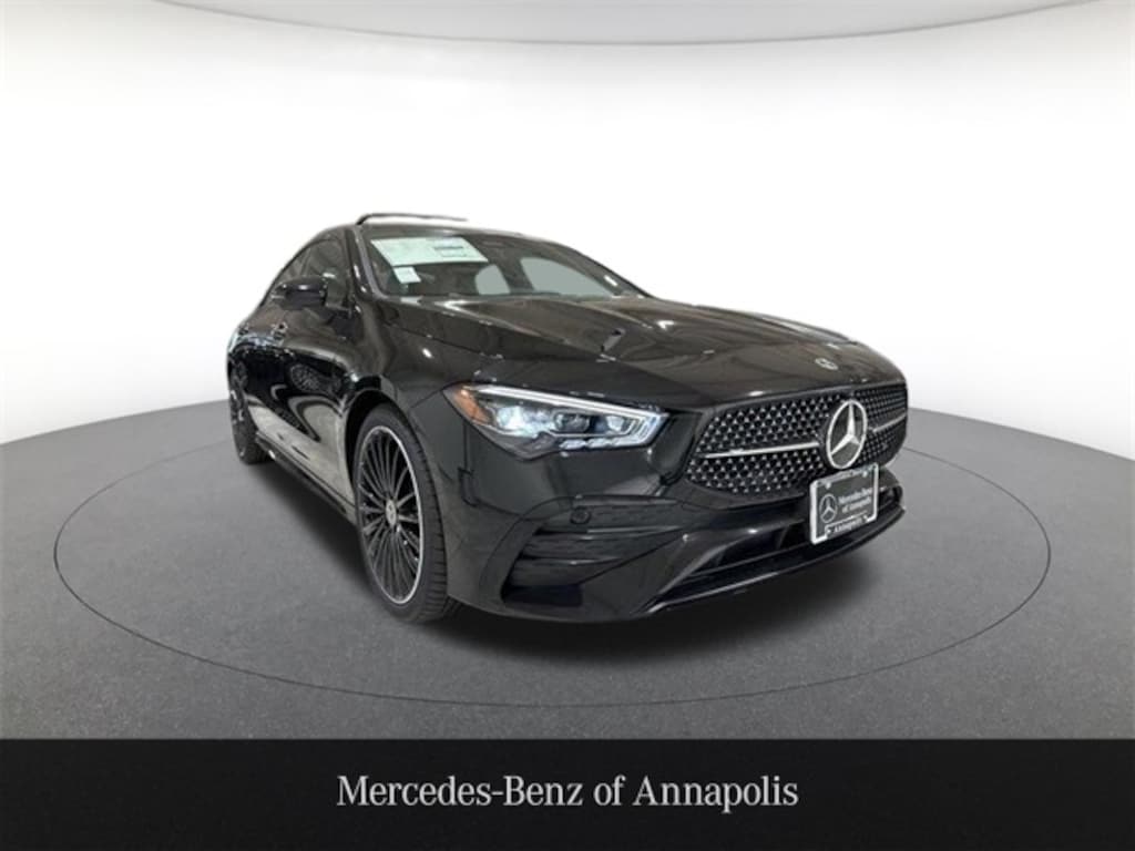 Used 2025 Mercedes-Benz CLA 250 4MATIC Coupe