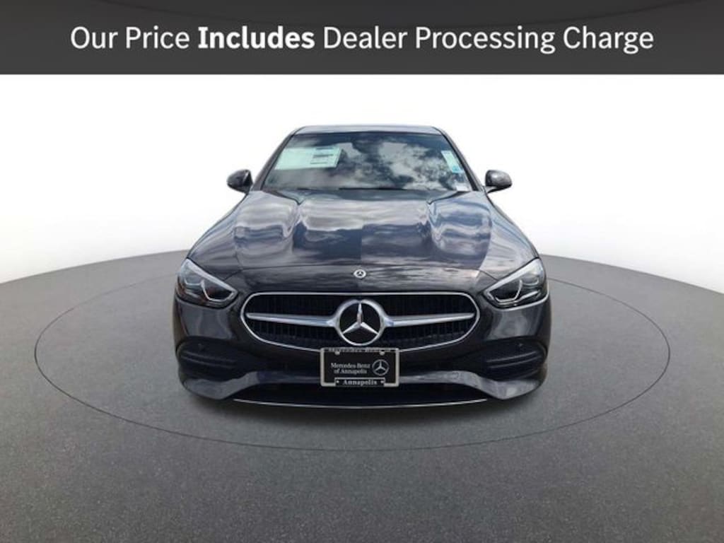 New 2026 Mercedes-Benz C-Class 4MATIC Sedan