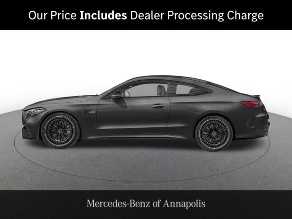 New 2026 Mercedes-Benz AMG CLE 53 4MATIC Coupe