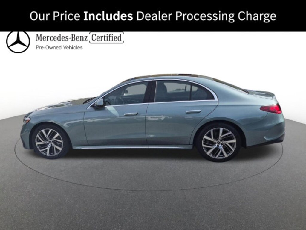 Certified 2024 Mercedes-Benz E-Class 4MATIC Sedan