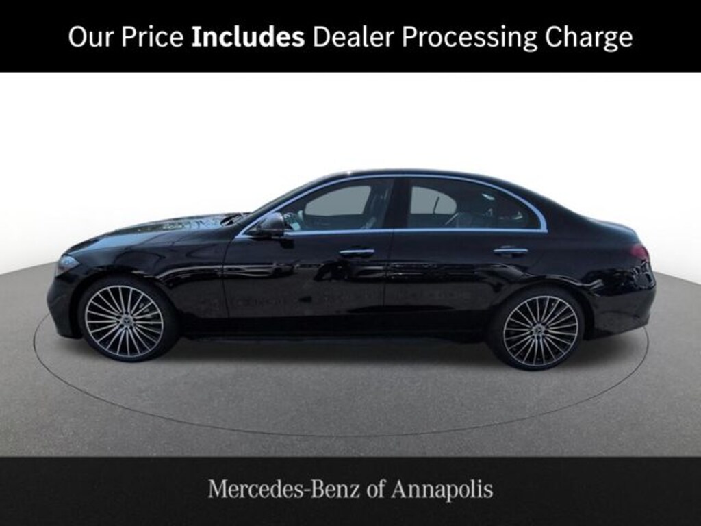 New 2026 Mercedes-Benz C 300 4MATIC Sedan