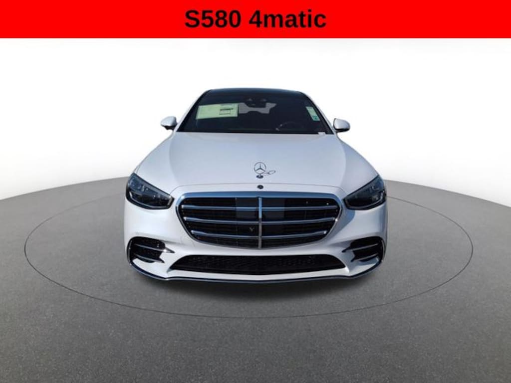 New 2026 Mercedes-Benz S-Class 4MATIC Sedan