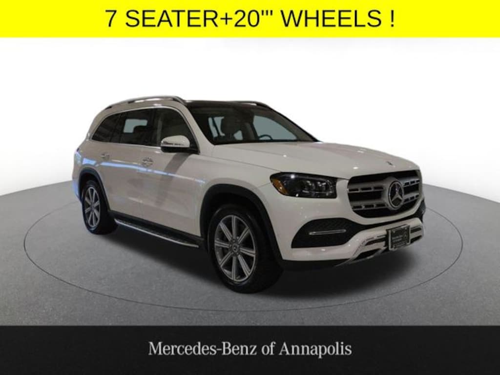 Certified 2023 Mercedes-Benz GLS 450 4MATIC SUV