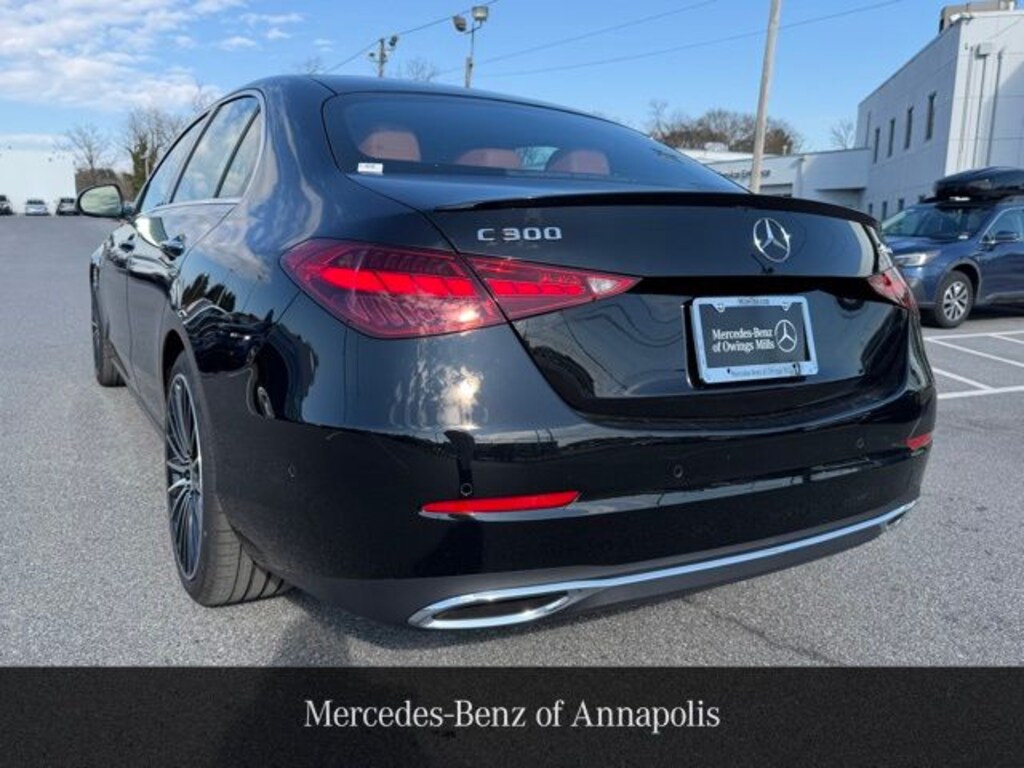 New 2026 Mercedes-Benz C-Class 4MATIC Sedan