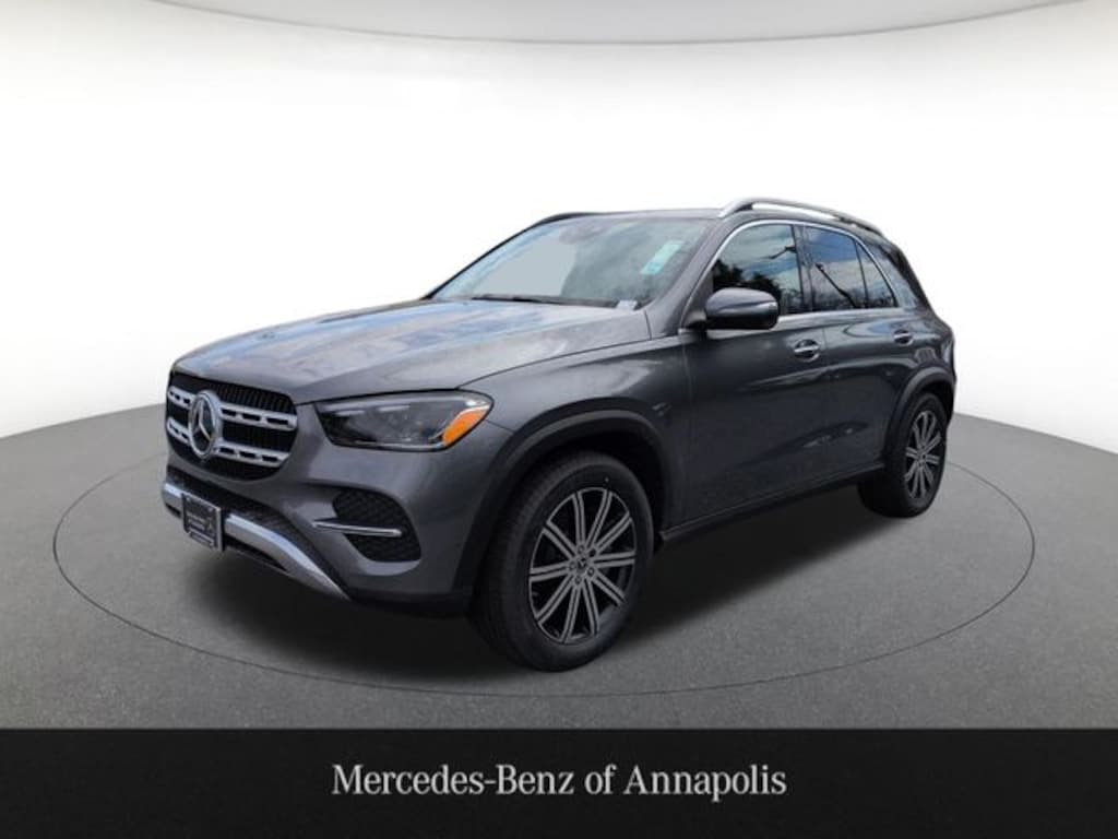 New 2026 Mercedes-Benz GLE 350 4MATIC SUV