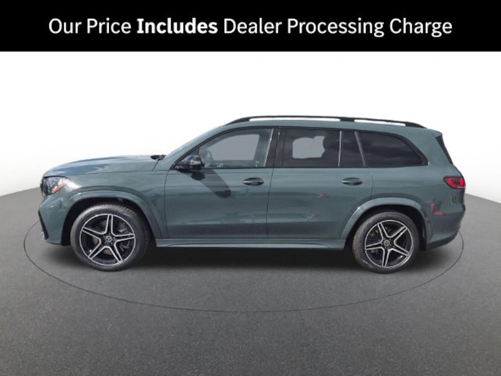 New 2027 Mercedes-Benz GLS 450 4MATIC SUV