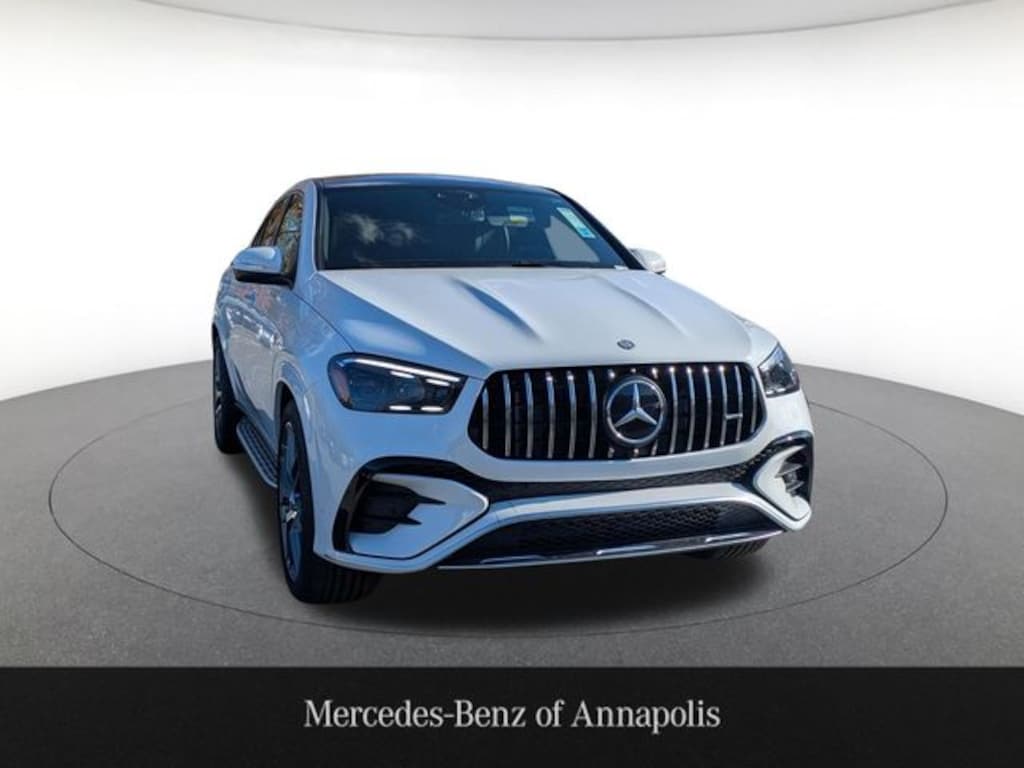 New 2026 Mercedes-Benz AMG GLE 53 4MATIC Coupe