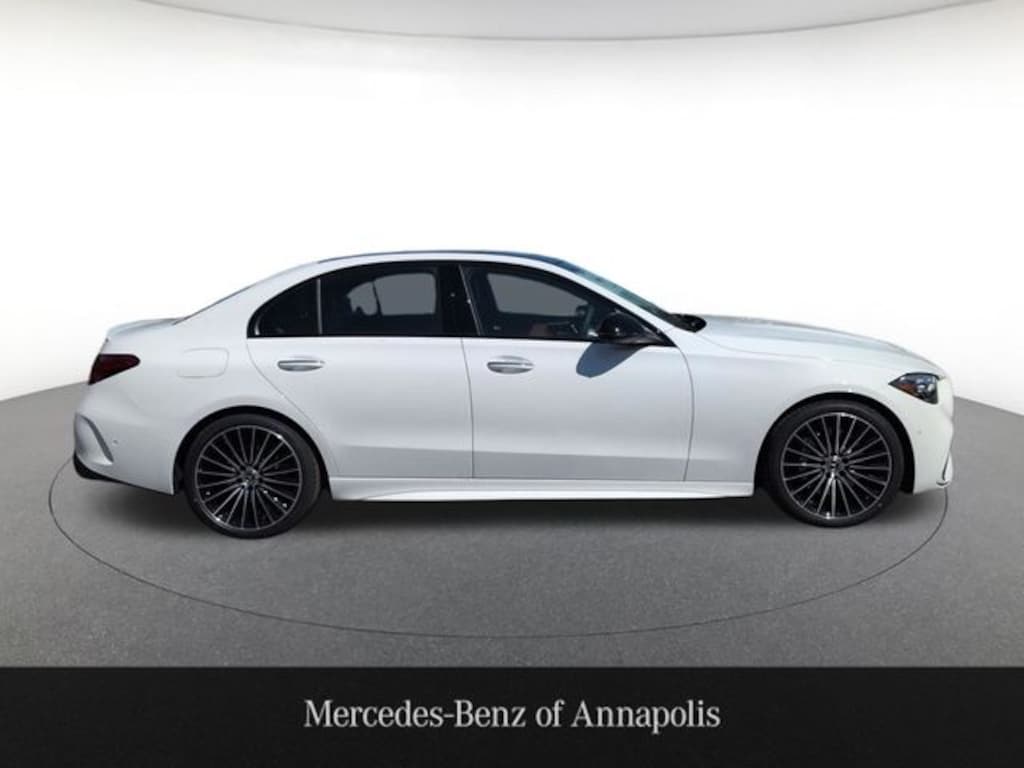 New 2026 Mercedes-Benz C 300 4MATIC Sedan