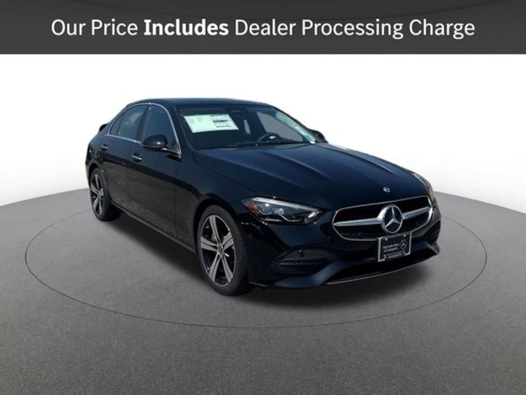 New 2026 Mercedes-Benz C 300 4MATIC Sedan