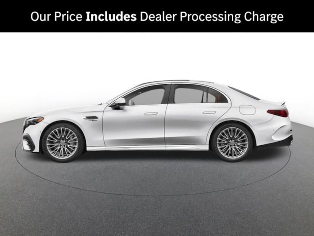 New 2027 Mercedes-Benz AMG E 53 Base Sedan