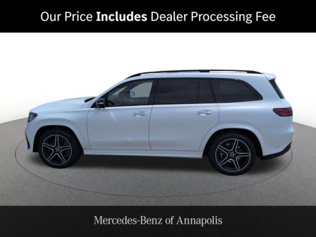 New 2026 Mercedes-Benz GLS 450 4MATIC SUV