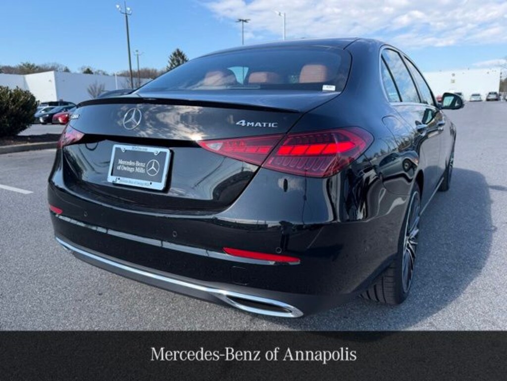 New 2026 Mercedes-Benz C-Class 4MATIC Sedan